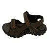 Rohde Herren Sandale Trekking Leder Klettverschluss Barolo Produktbild-Vorschau 3