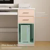 Bureau Mondeer avec 2 tiroirs et tablette coulissante pour Voir les images du produit 6