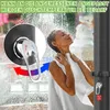 A woman is showering outdoors with a solar shower. Náhľad obrázku produktu