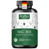 NAC 800 Kapseln hochdosiert, NAC Acetyl L-Cystein in bester Produktbild-Vorschau 1