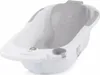 CHIPOLINO vaňa s podložkou a stojanom Vela 87cm sivá Náhľad obrázku produktu 3