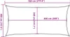 vidaXL Slnečná plachta 160 g/m² antracitová 4x7 m HDPE Náhľad obrázku produktu 7