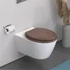 Sedile per WC SCHÜTTE in MDF LEGNO SCURO, sedile per WC con Anteprima dell’immagine prodotto 26