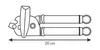 Tescoma 638646, 200 mm Náhľad obrázku produktu 2
