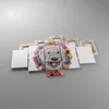 Bild auf Leinwand - Leinwandbild - Hund Blumen Kinder Produktbild-Vorschau 2