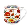 DUO ETNO 33939 Fassbecher 430 ml mit Teesieb ŁOWICZ mit Produktbild-Vorschau 4
