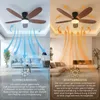 Deckenventilator mit Beleuchtung, Φ106cm, DC Motor 6 Produktbild-Vorschau 6