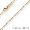 1-5mm-Rund-Ankerkette-aus-750-Gelbgold-45cm Produktbild-Vorschau