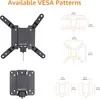 AmazonBasics Support mural pour téléviseur Accessoires pour Voir les images du produit 5