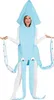 Meerestier Abenteuer Party Outfit Tintenfisch Kostüm Ozean Produktbild-Vorschau 4