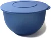 TUPPERWARE Junge Welle Schüssel 4,3 L dunkelblau Produktbild-Vorschau 1