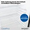 Exquisit Glastürkühlschrank, 200l Getränkekühlschrank mit Produktbild-Vorschau 4