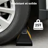Wiltec Butée de roue 183 x 15 x 10 cm – en Caoutchouc – Voir les images du produit 5
