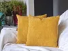 Lumali - Dekokissen aus Cord 40x40 cm, 2er Set Kissenhülle, Produktbild-Vorschau 6