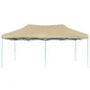 vidaXL Skladací stan Pop-Up 3x6 m Cream White Náhľad obrázku produktu 2