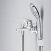 AM.PM Play Wannenarmatur mit Handbrause und Halter, Produktbild-Vorschau 7