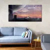Coloray Glasbild 140x70  Wandbild Glasbilder Stadt mit Produktbild-Vorschau 4