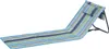 Chaise longue de plage Matelas de plage Dossier Coussin Voir les images du produit 2