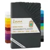 Lavea® Spannbettlaken 180-200x200 cm - Boxspringbett, Produktbild-Vorschau 1