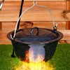 Cocotte hongroise émaillée pour la cuisson à feu ouvert Voir les images du produit 7