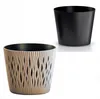 Květináč SANDY ROUND s vkladem 26,2 cm - barva: mocca Voir les images du produit 18