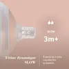 Difrax Mammafeel tettarella per biberon - Slow | Tettarella Anteprima dell’immagine prodotto 4
