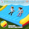 Upgraded Hüpfburg für große Kinder 410x405 cm mit großer Produktbild-Vorschau 6