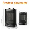Fine Life Pro Heizlüfter 1500W Elektrische Heizung mit Produktbild-Vorschau 2