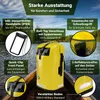 SCANDIC NATURE PIONEER 35L Rucksack wasserdicht gelb Produktbild-Vorschau 6