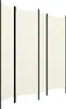 A room divider with multiple panels supported by black frames. Anteprima dell’immagine prodotto