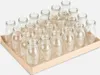 Deko-Glasflaschen, 24 Stück, Maße ca. 14x6cm, 250ml | Produktbild-Vorschau 1