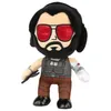 J!NX Cyberpunk 2077 M8Z Plüschfigur Johnny Silverhand 22 cm Produktbild-Vorschau 2