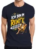 Ich bin in Rente ich muss gar nix Rentner Statement Produktbild-Vorschau 1