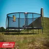 BERG Grand Champion Regular 470 Grey + Safety Net Deluxe Produktbild-Vorschau 2