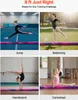 VEVOR, gymnastický trámek skládací, délka 2,38 m, pro děti, Náhled obrázku produktu 6