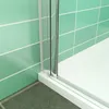 90x180cm Schwingtür Nano Glas Duschkabine ESG Produktbild-Vorschau 4