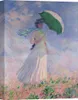 Impression d'art sur toile - Claude Monet, Femme à Voir les images du produit 1