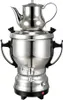 BEEM TEA-CLASSIC Samowar 3L Edelstahl großer Teekocher Produktbild-Vorschau 1