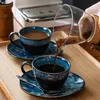 vancasso Service à café "STARRY" 8 pcs. grès Service à café Voir les images du produit 8