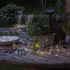 Solar-Lichterkette Dew Drop, (200 LEDs, Batterie) Produktbild-Vorschau 2