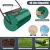 KESSER® Rasenwalze Metall mit Handschuhen Handwalze Produktbild-Vorschau 4