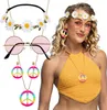 Hippie Set - Karneval Karnevalový kostým Šperky Náhľad obrázku produktu 13