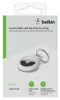 Belkin Schlüsselanhänger für Apple AirTag, weiß   Produktbild-Vorschau 20