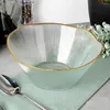 Insalatiera in vetro oro 21 cm, 1,2 l Anteprima dell’immagine prodotto 9