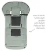 ABC Design Winter-Fußsack für Kinderwagen - Almond Produktbild-Vorschau 14