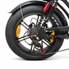 E-Bike Cityrad M9 Elektrofahrrad 20‘’ x 4,0‘’ Zoll Damen u. Produktbild-Vorschau 4
