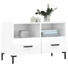 [Home] TV-Schrank Hochglanz-Weiß 80x36x50 cm Holzwerkstoff Produktbild-Vorschau 3