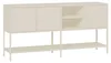 Sideboard 'Kliri' mit 3 Türen Stahl 160 x 40 x 80 cm Produktbild-Vorschau 4