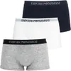 EMPORIO ARMANI 3P Boxershorts   weiß grau blau   M Produktbild-Vorschau 1