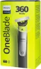 The image shows the retail packaging of a Philips OneBlade electric shaver. Produktbild-Vorschau
